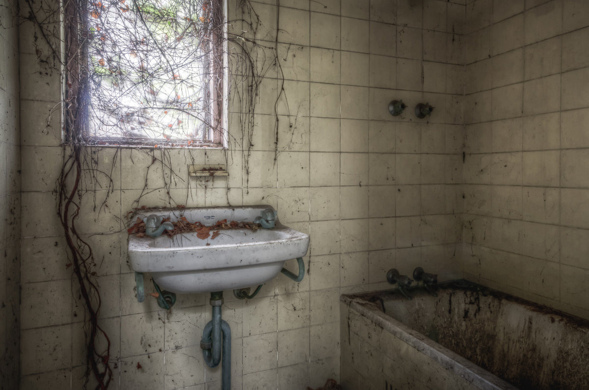 Bathroom | Terminus Hotel Fine Art Print - Lost Collective Shop