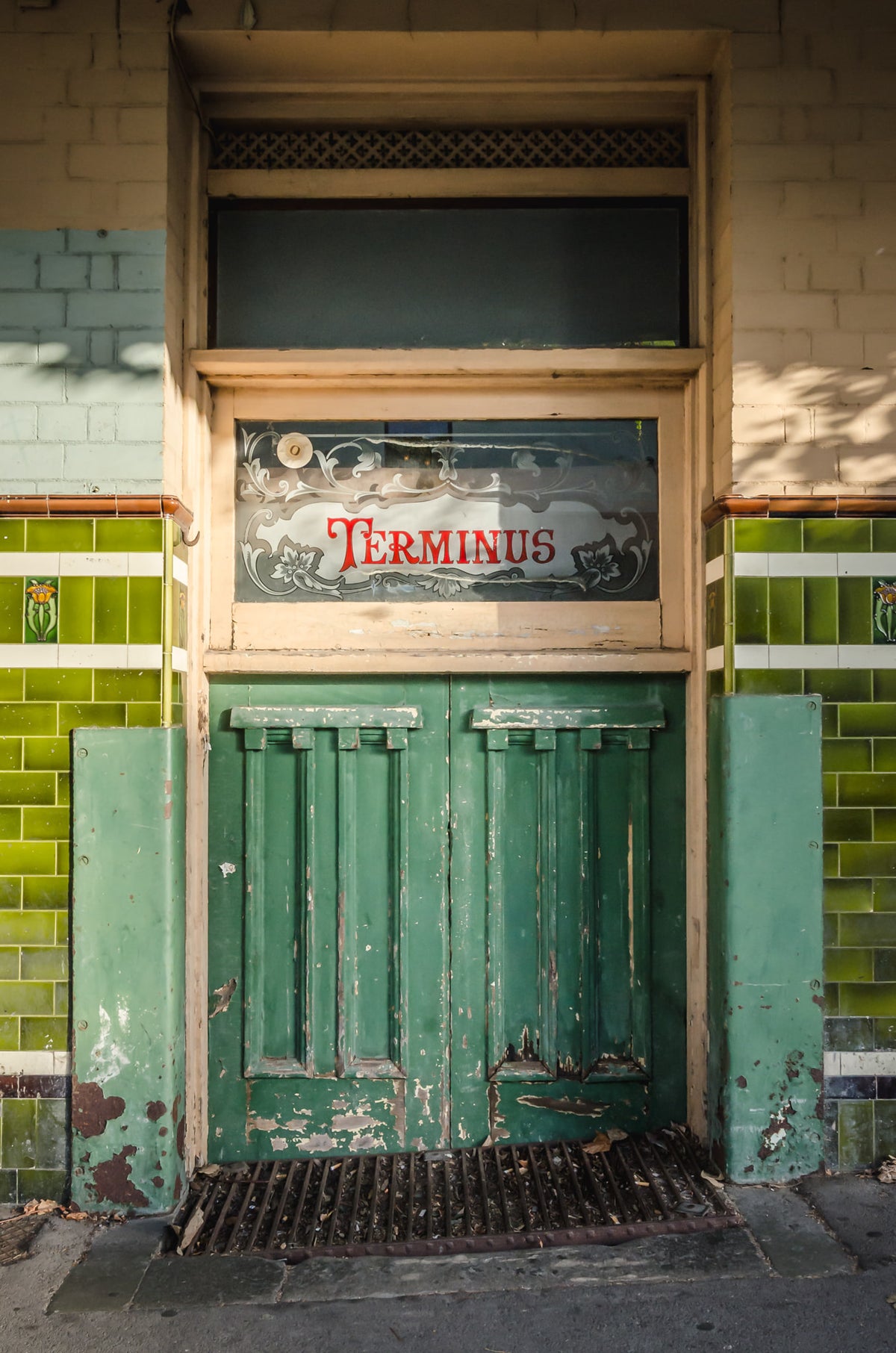 Cellar Entry | Terminus Hotel Fine Art Print - Lost Collective Shop