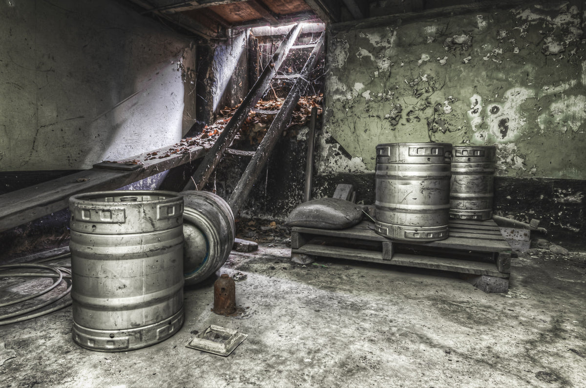 Cellar | Terminus Hotel Fine Art Print - Lost Collective Shop