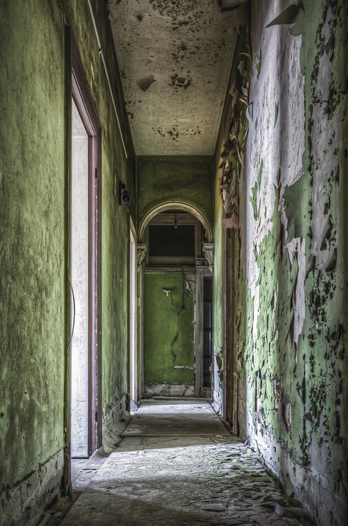 Downstairs Hallway Fine Art Print - Lost Collective Shop