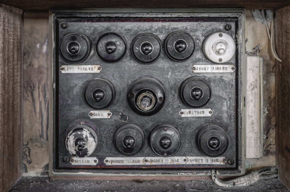Downstairs Light Switches