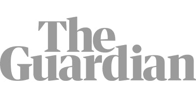 The Guardian logo, showcasing Lost Collective’s coverage in this publication.