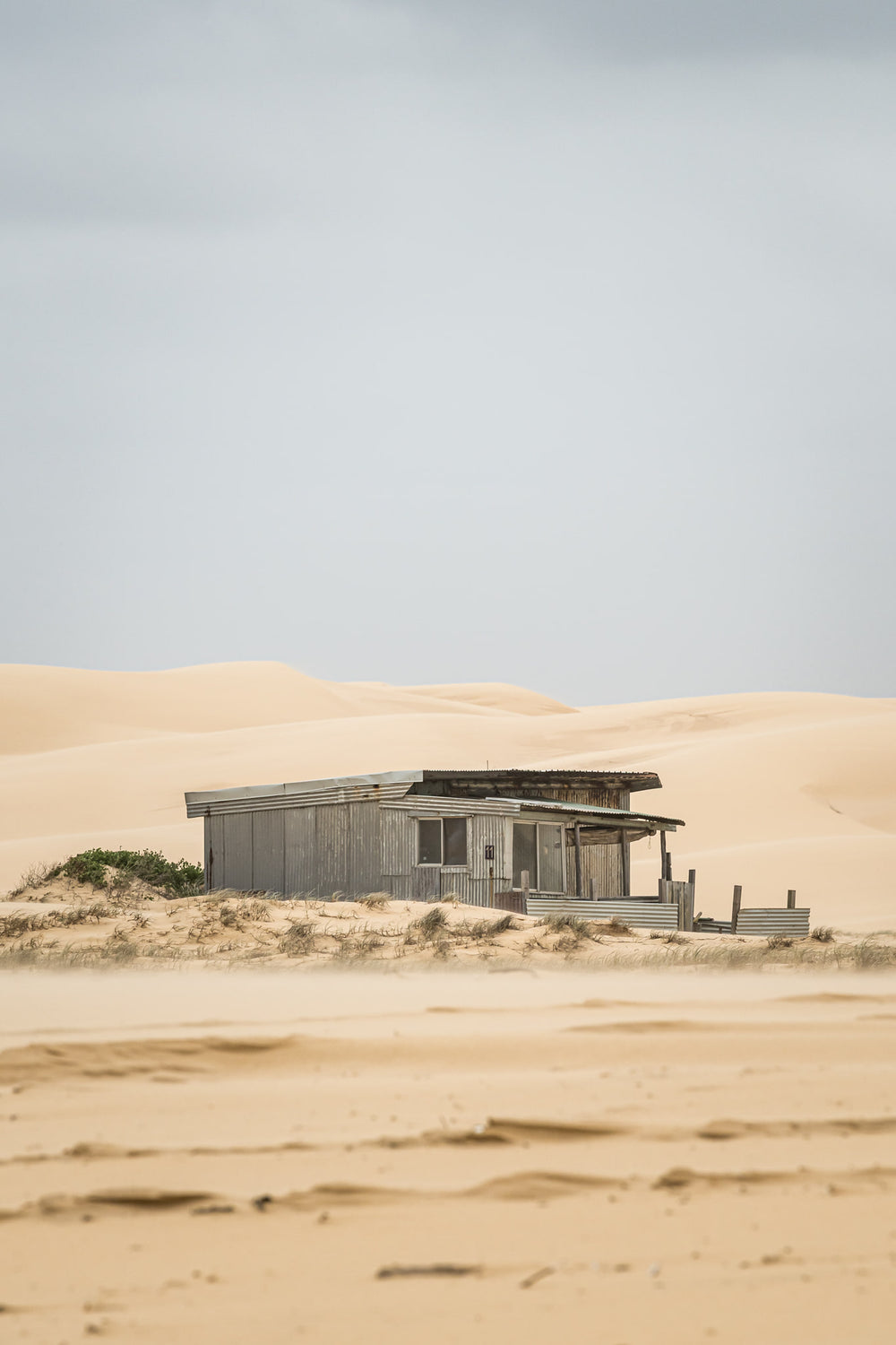 Deserted | Tin City Fine Art Print - Lost Collective Shop