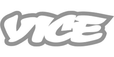 Vice logo, showcasing Lost Collective’s feature in Vice media.