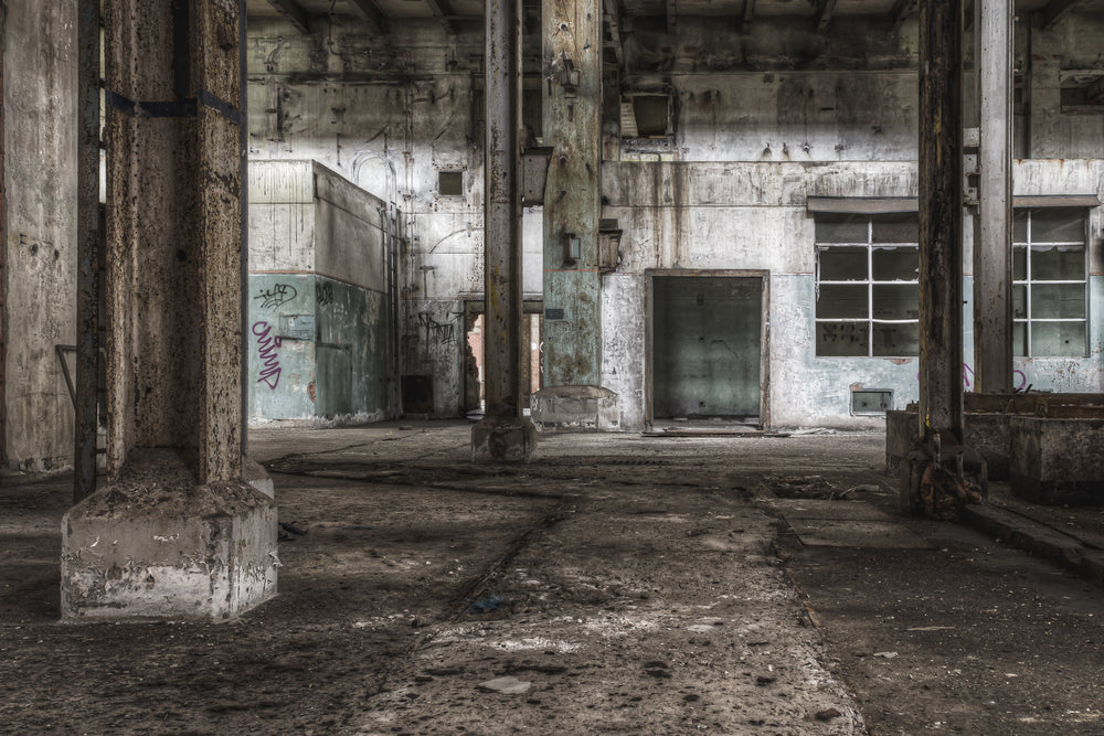 Turbine Hall Basement at Wangi Power Station, once the foundation of Wangi Power Station’s operations, this expansive.