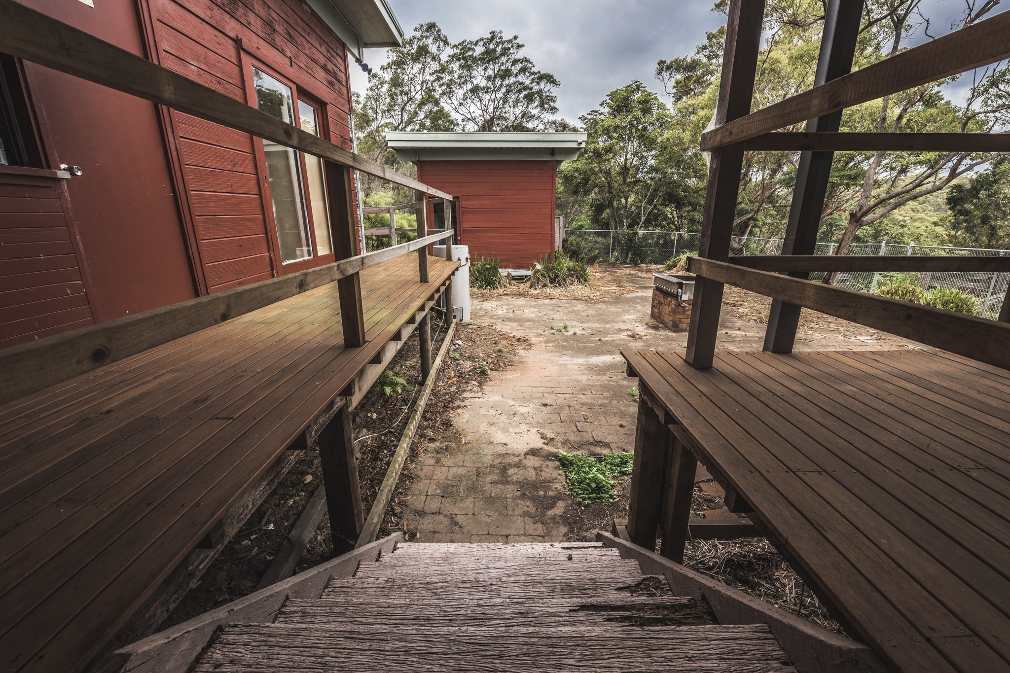 Back Steps