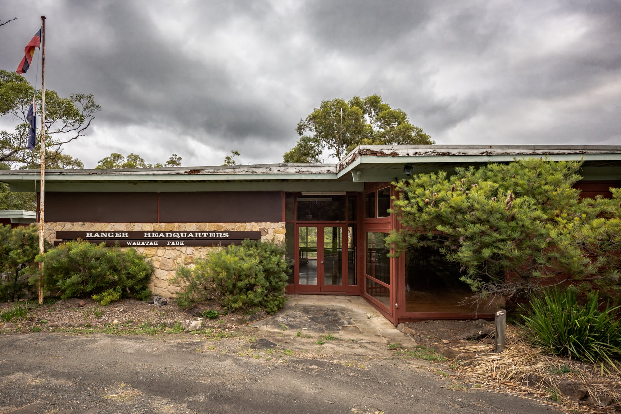 Ranger Headquarters | Waratah Park Fine Art Print - Lost Collective Shop