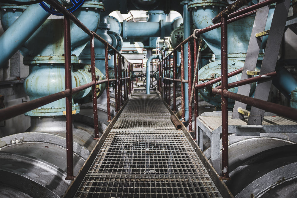 Pump Hall Basement Catwalk