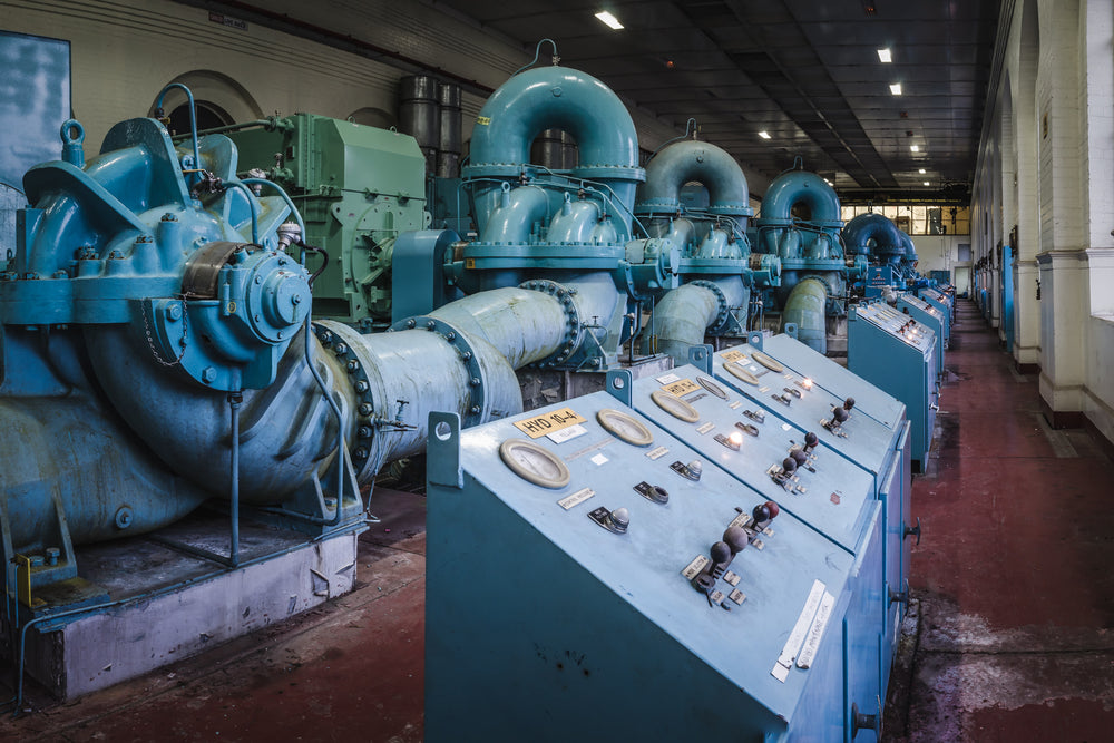 Pump Hall Facing North