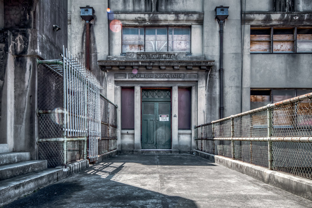 Administration Entrance