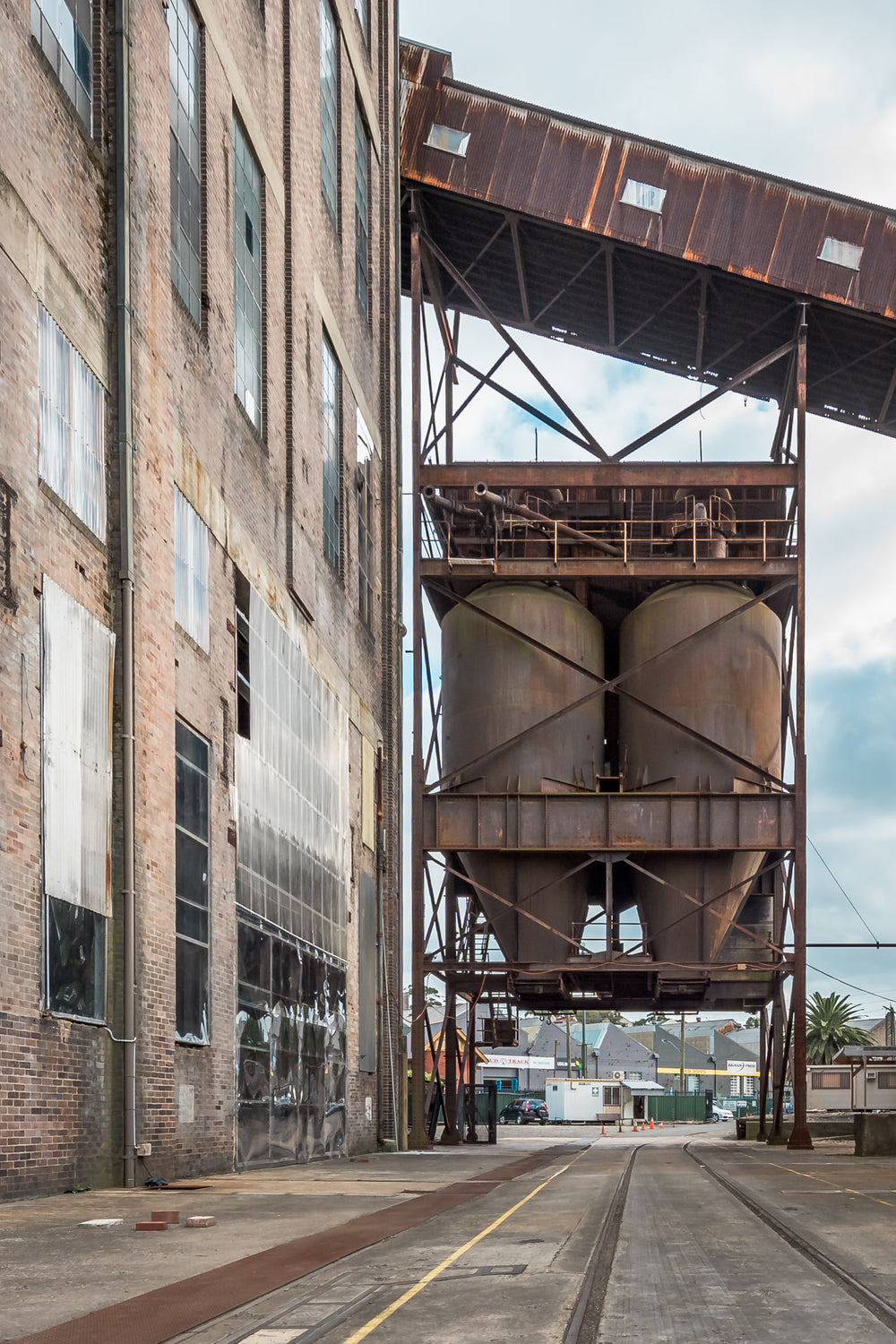 Ash Handling Tower
