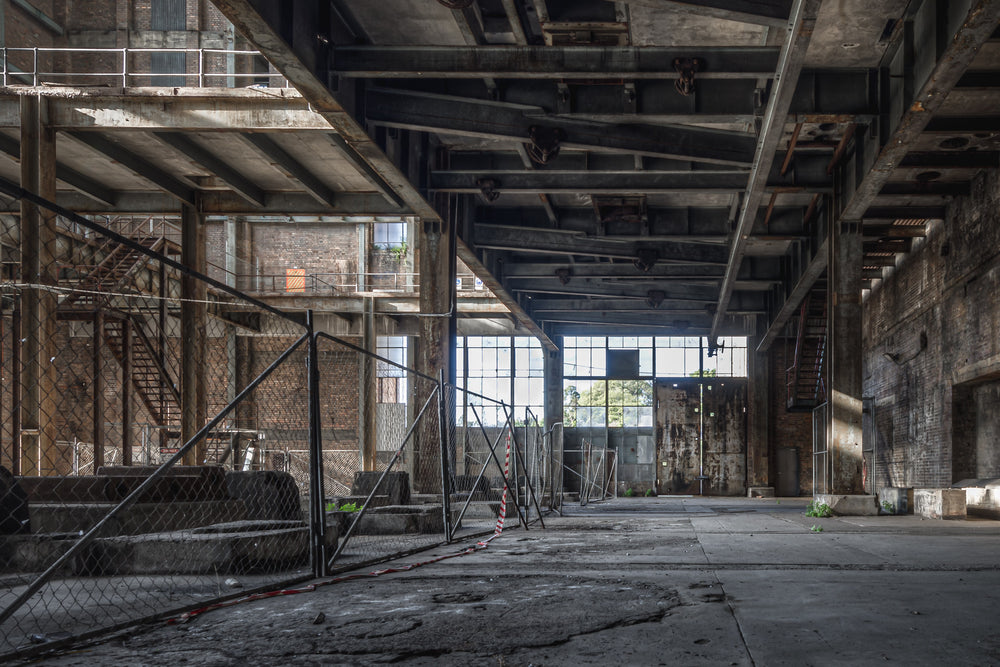 Beneath Boiler House Operator Level