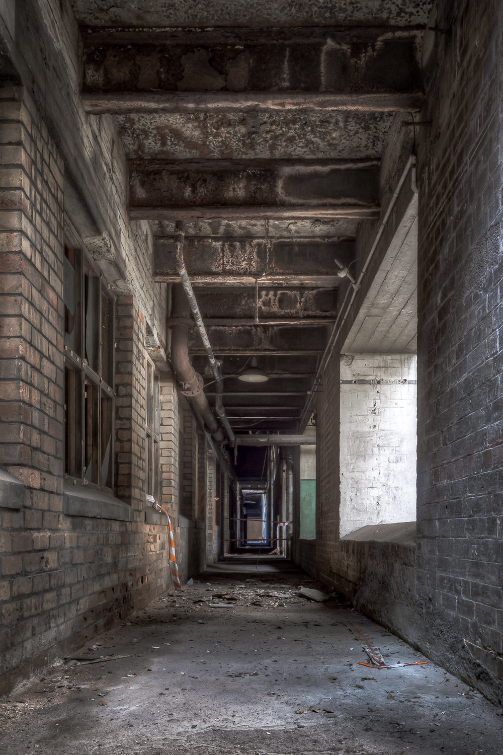 Beneath Pump House