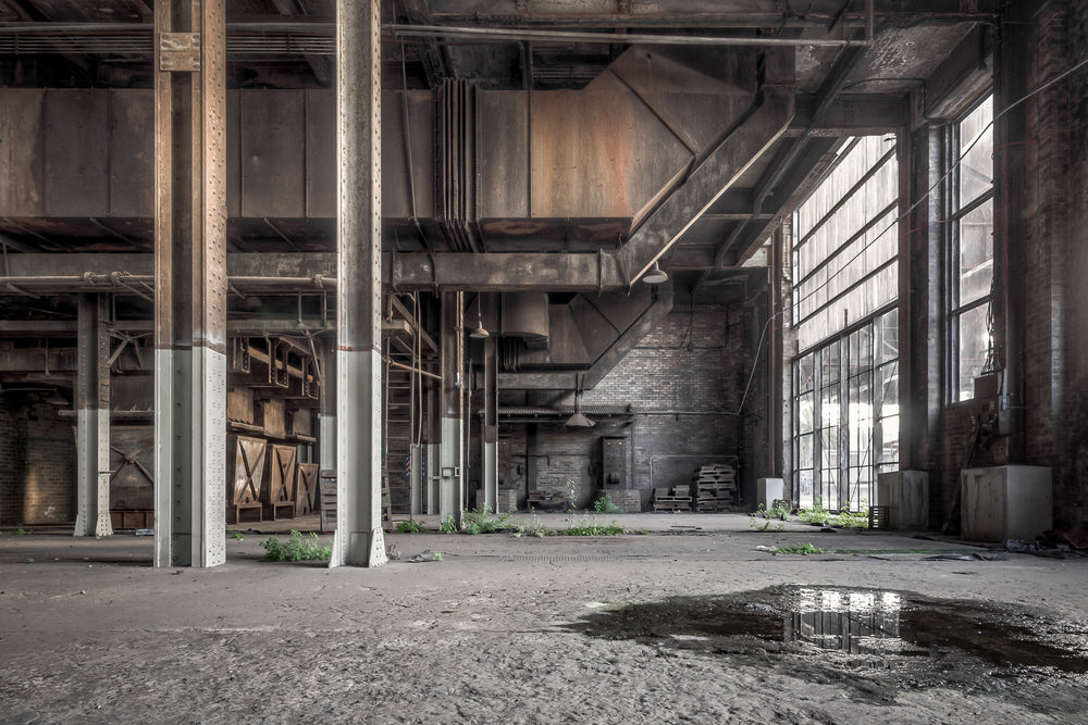 Boiler House Basement