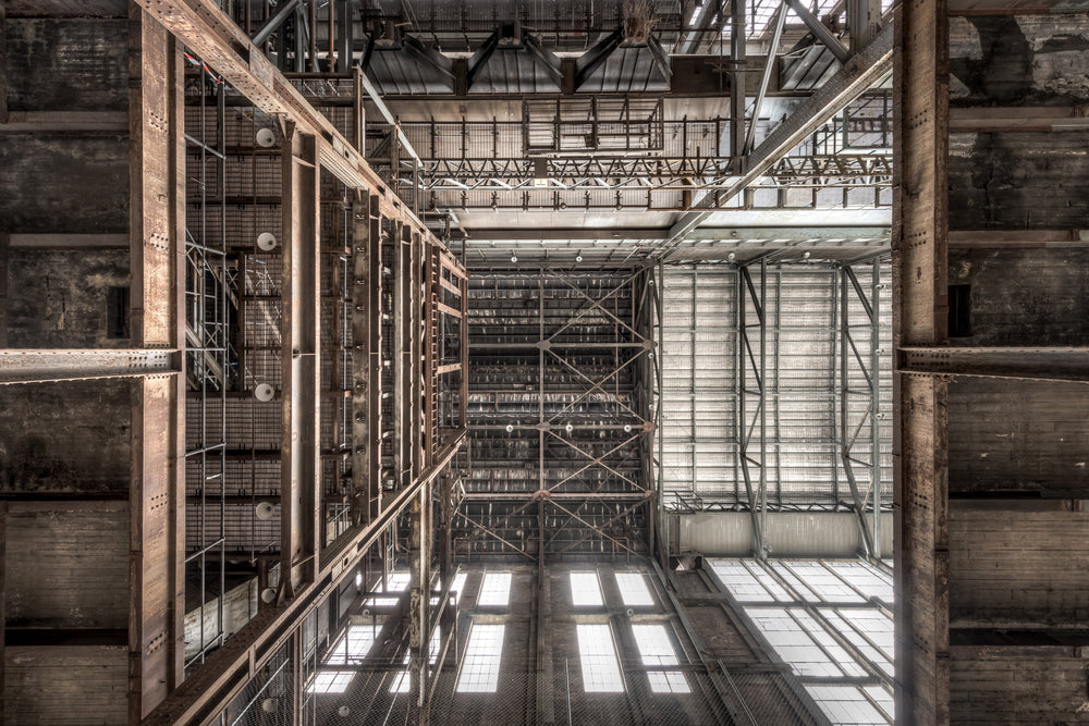 Boiler House Ceiling