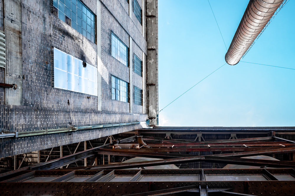 Boiler House Chimney And Ash Plant