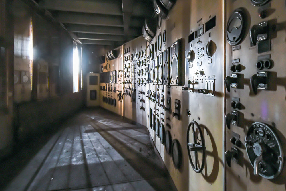 Boiler House Control Room Dials