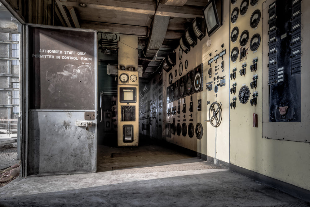 Boiler House Control Room