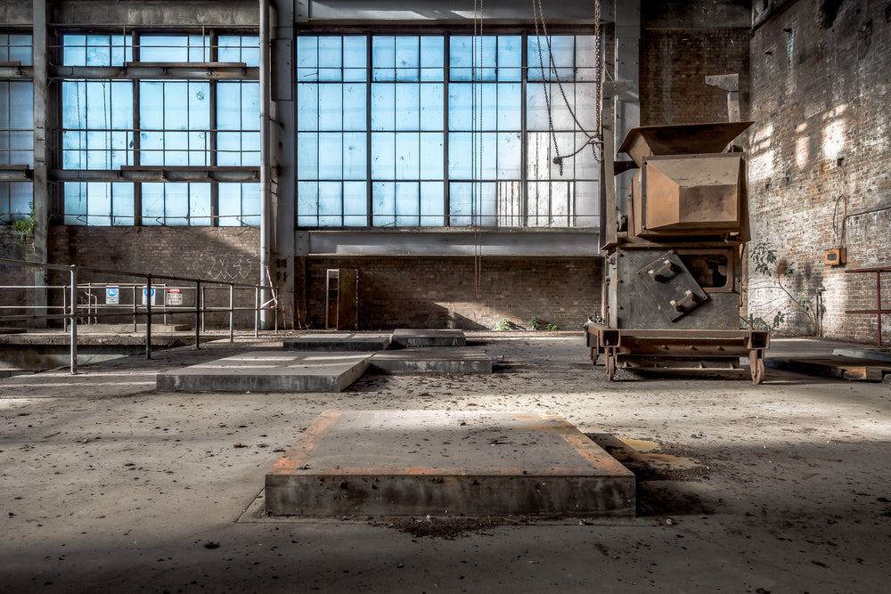 Boiler House Floor