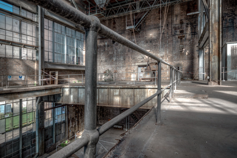 Boiler House Handrail