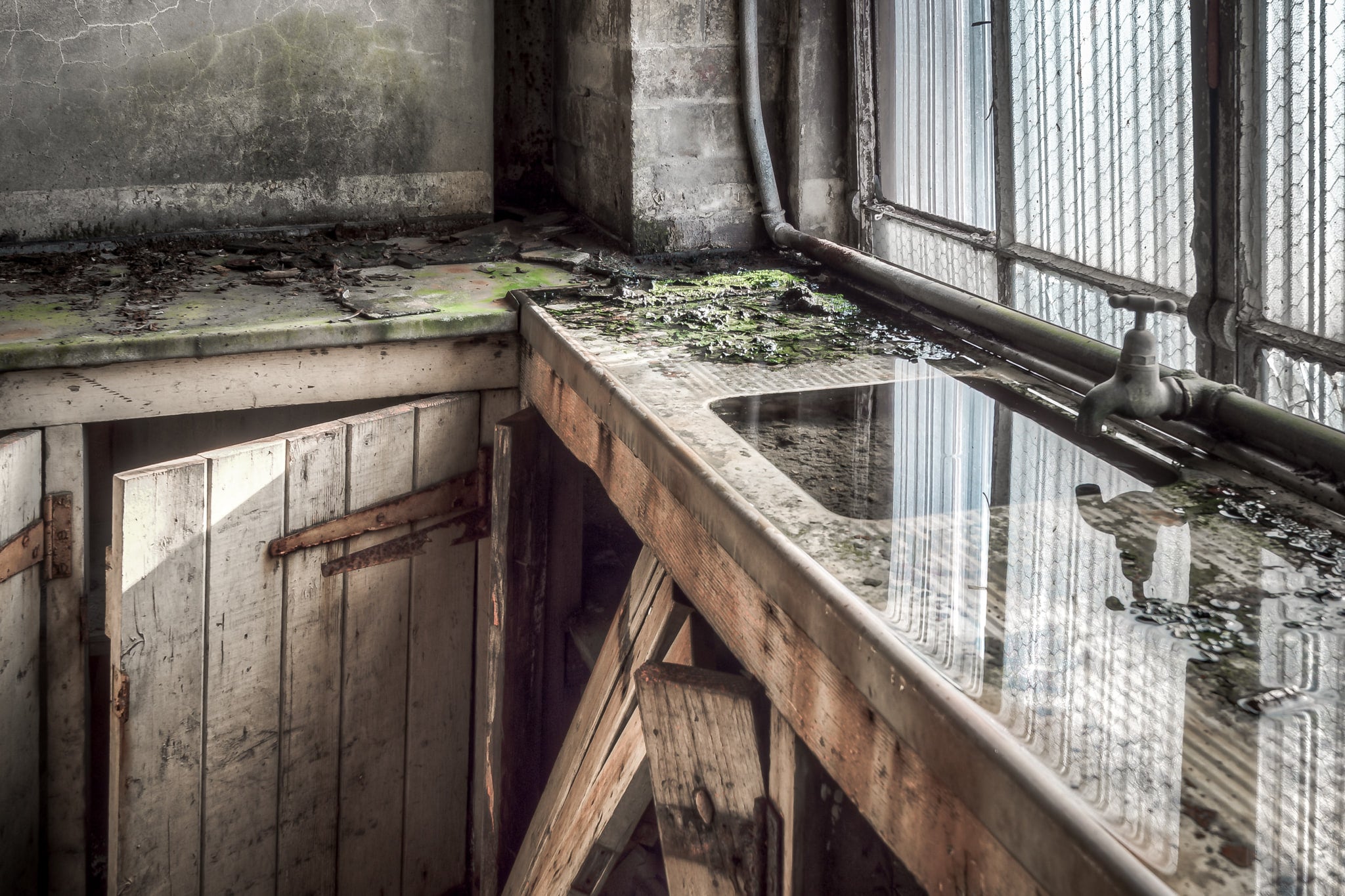 Boiler House Sink