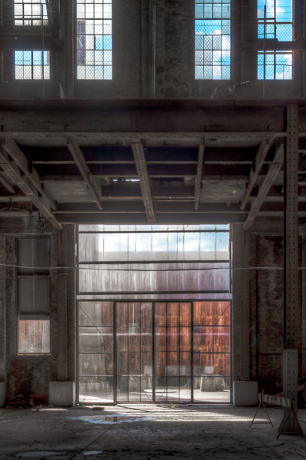 Boiler House To Coal Handling Shed
