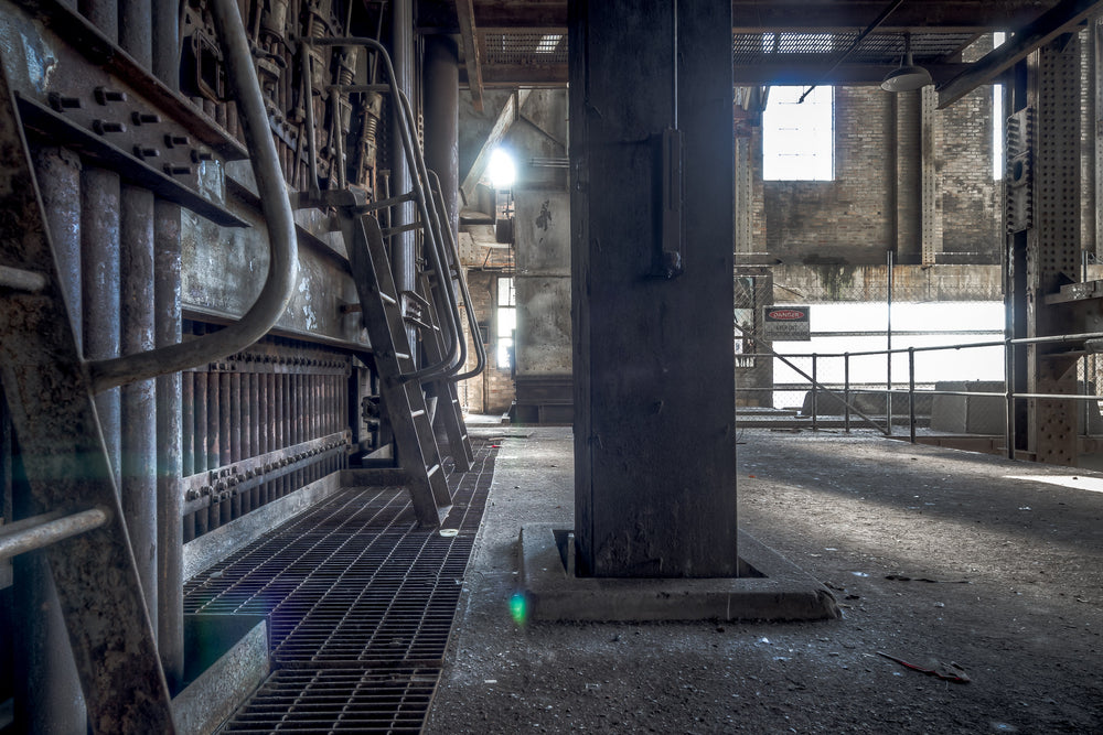 Boiler Wall Access