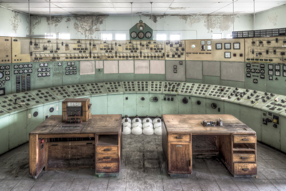 Control Room Desks