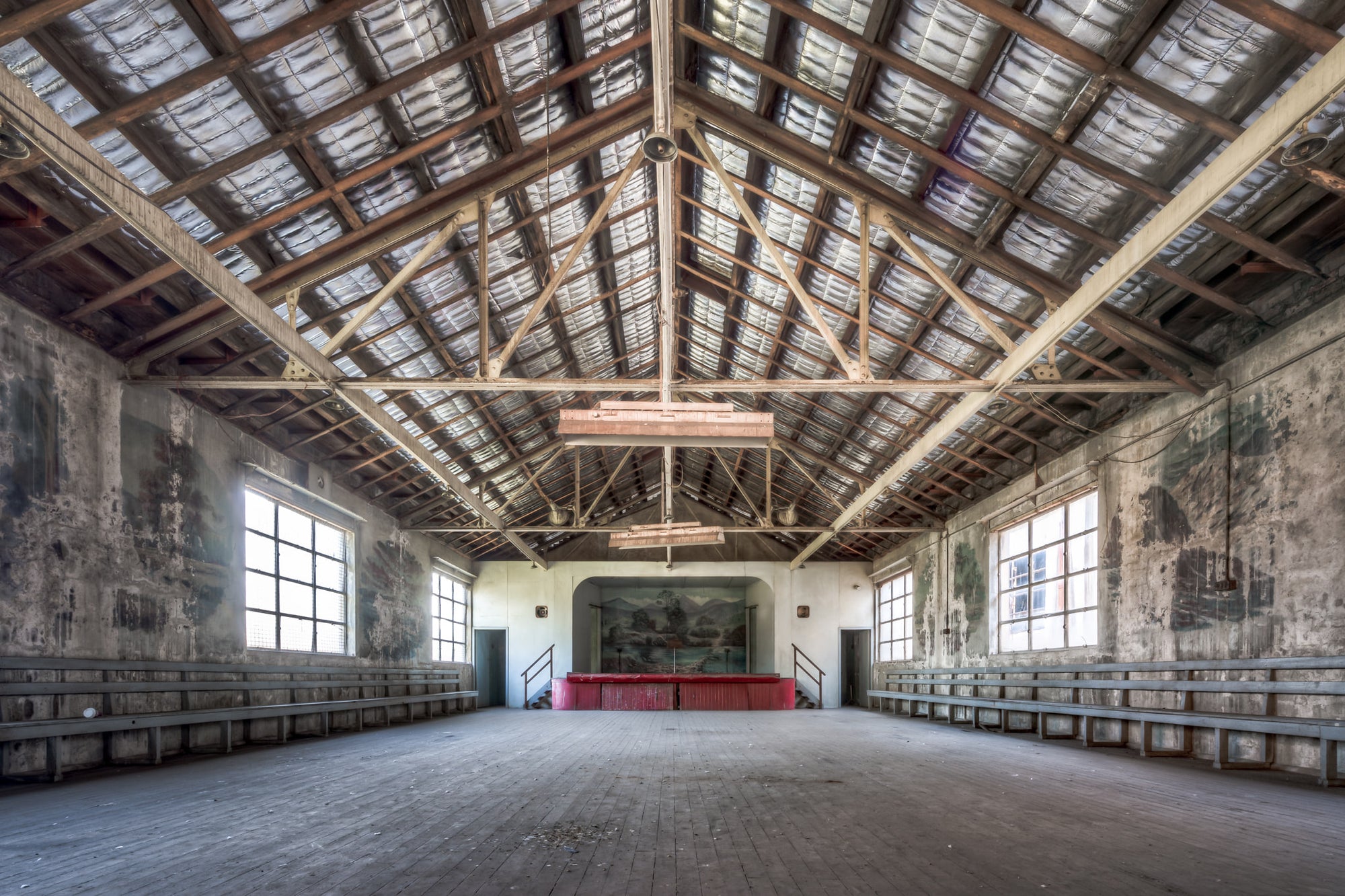 Entertainment Hall | White Bay Power Station Fine Art Print - Lost Collective Shop