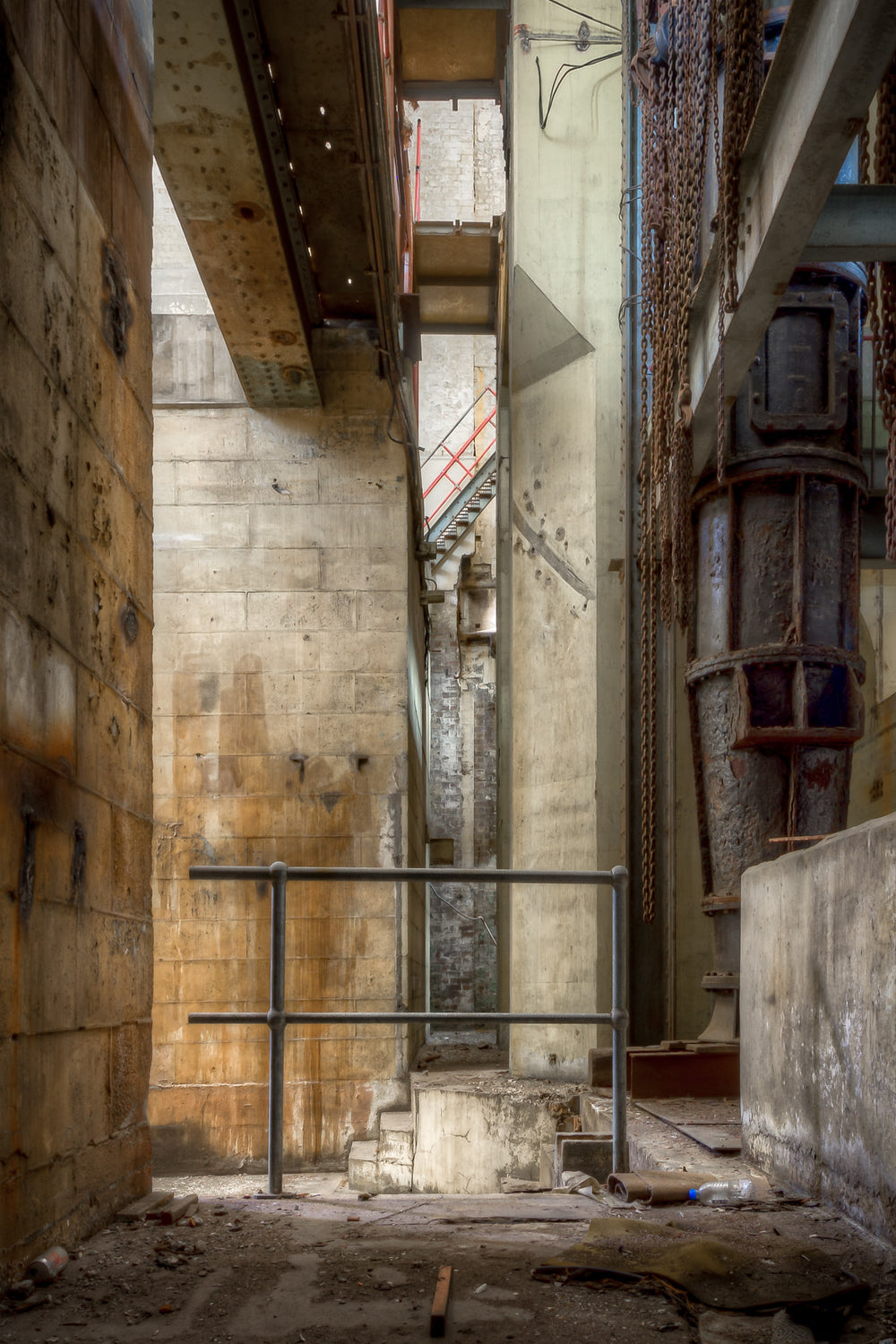 Turbine Hall Basement