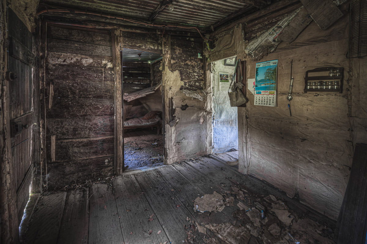 Back Room Entry