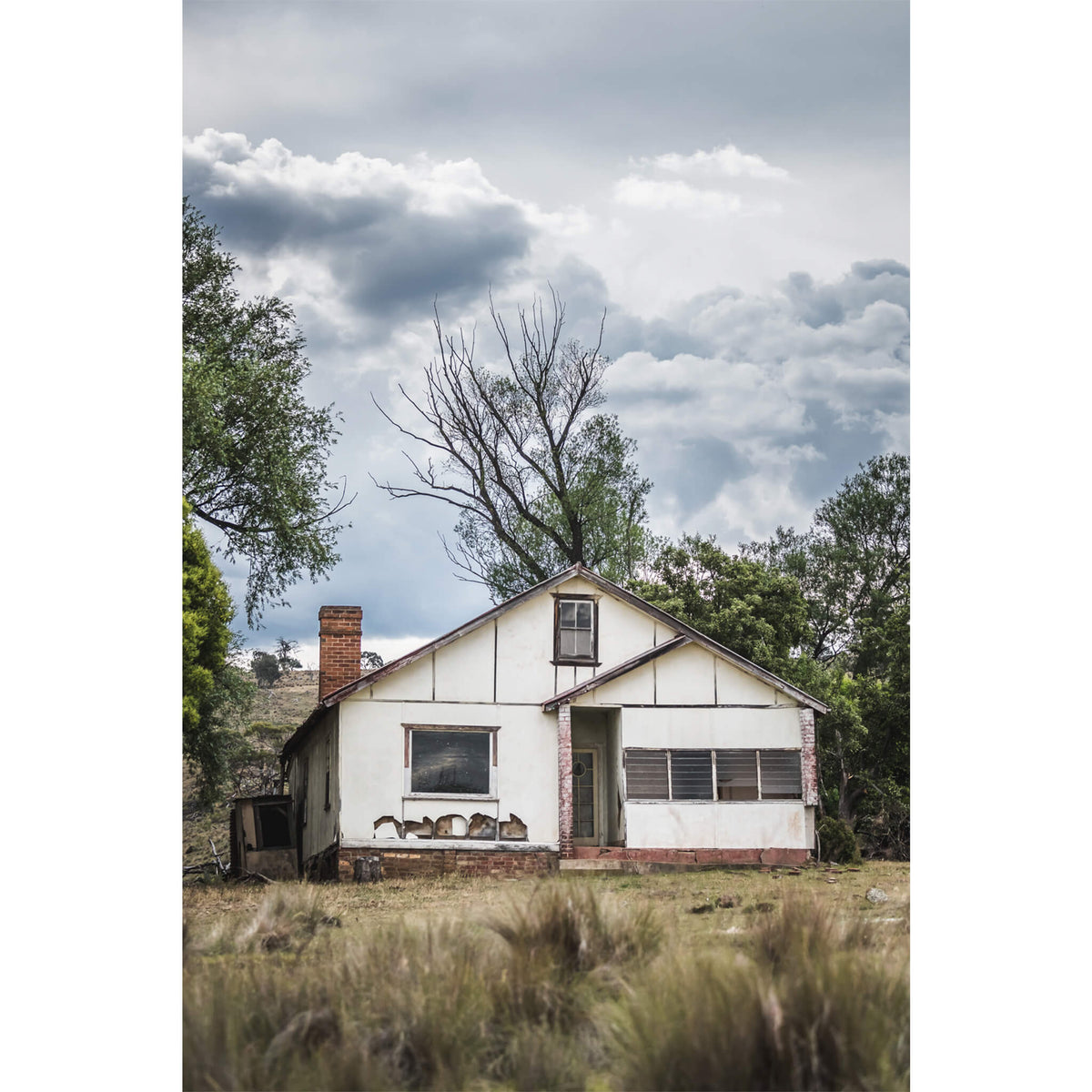 Brooding Skies | A Place to Call Home Fine Art Print - Lost Collective Shop