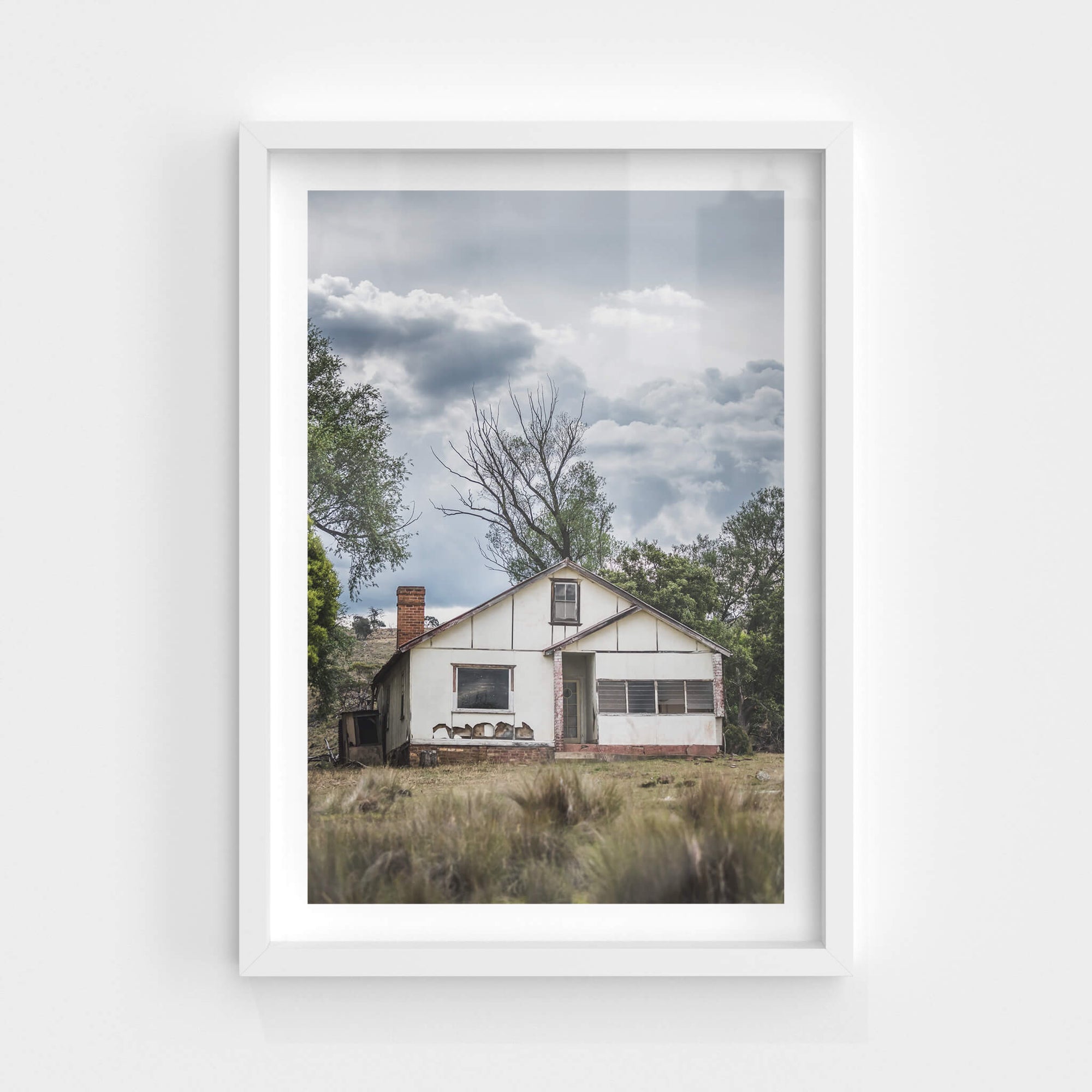 Brooding Skies | A Place to Call Home Fine Art Print - Lost Collective Shop