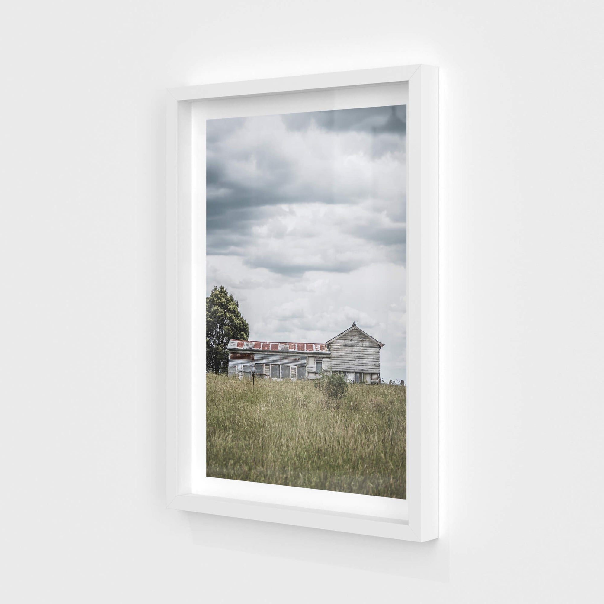 Farm Shed | A Place to Call Home Fine Art Print - Lost Collective Shop