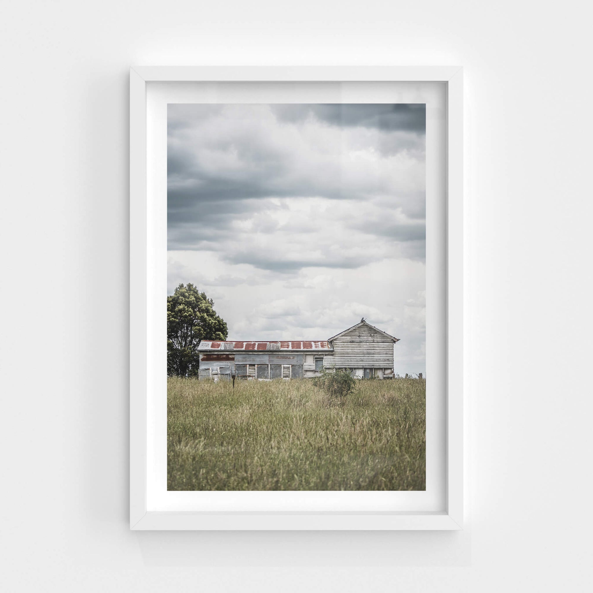 Farm Shed | A Place to Call Home Fine Art Print - Lost Collective Shop