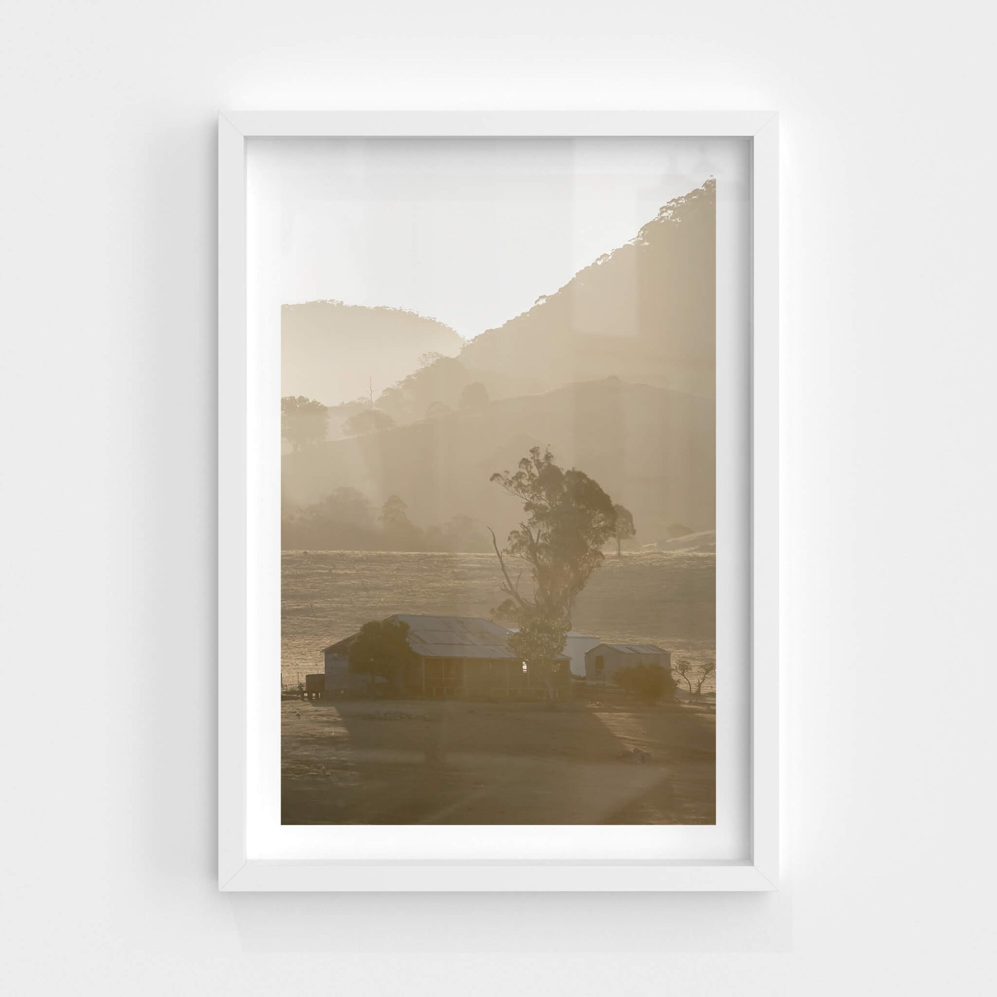 Farmstead | A Place to Call Home Fine Art Print - Lost Collective Shop