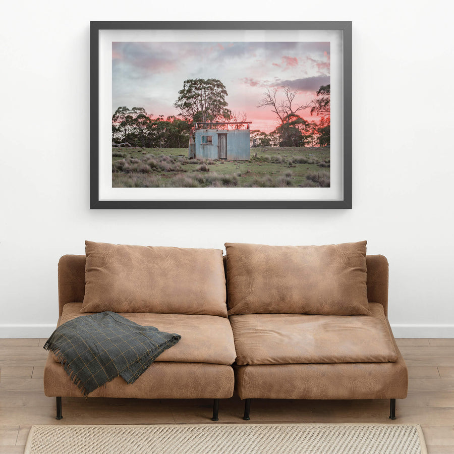 black frame