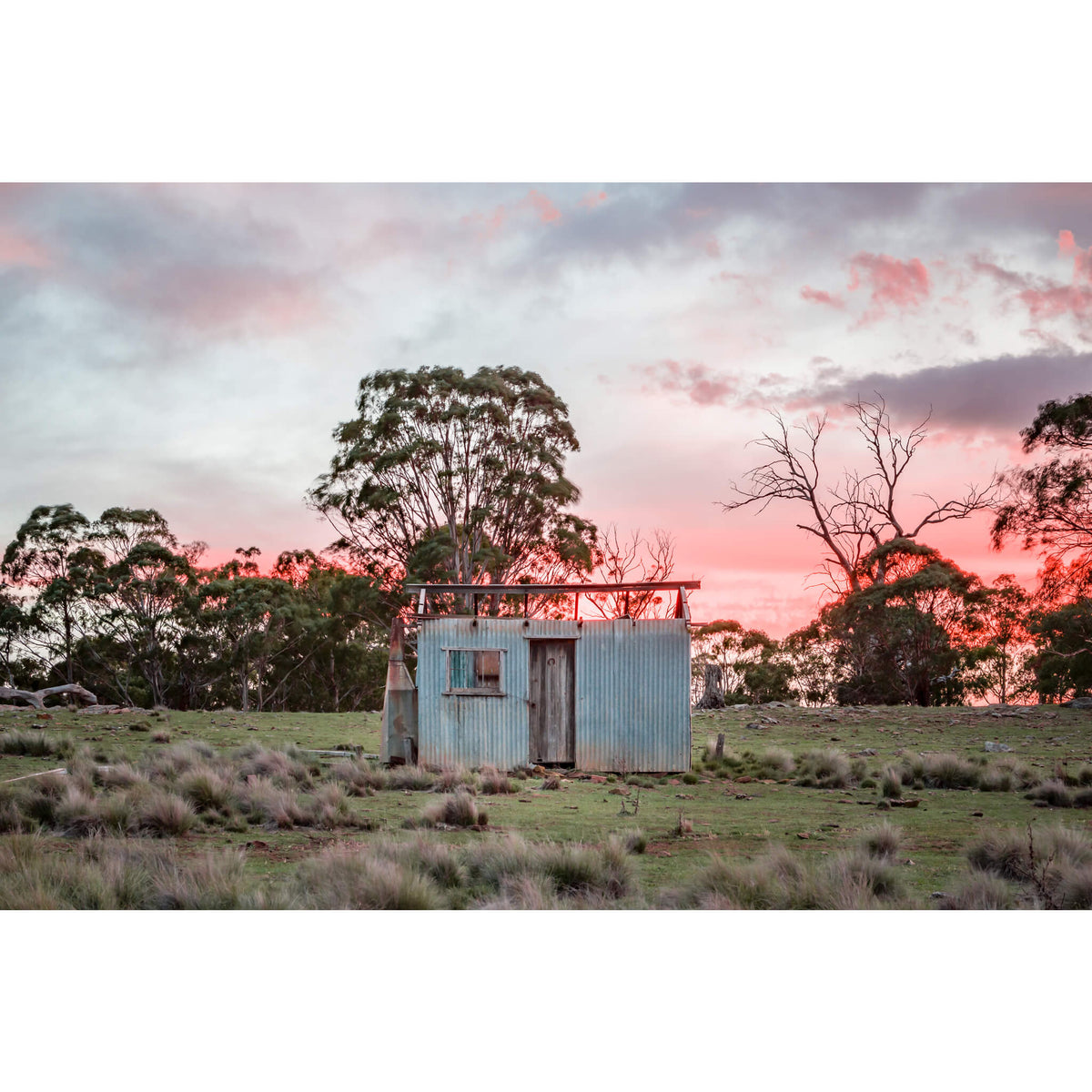 Gunningrah Drover&#39;s Hut | A Place To Call Home Fine Art Print - Lost Collective Shop