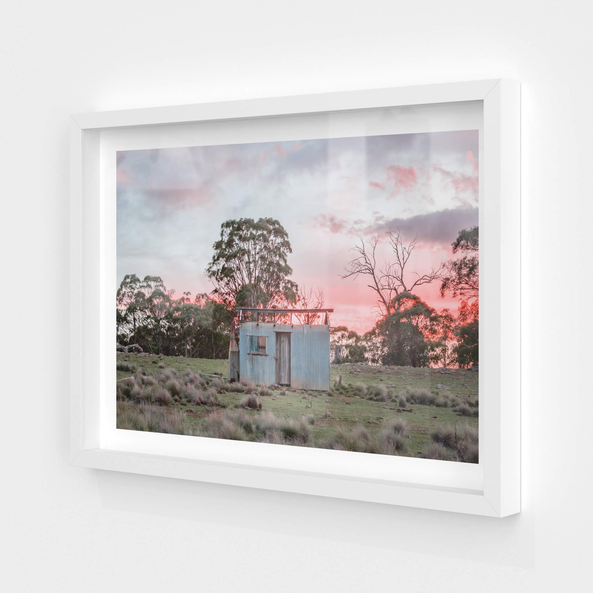 Gunningrah Drover's Hut | A Place To Call Home Fine Art Print - Lost Collective Shop