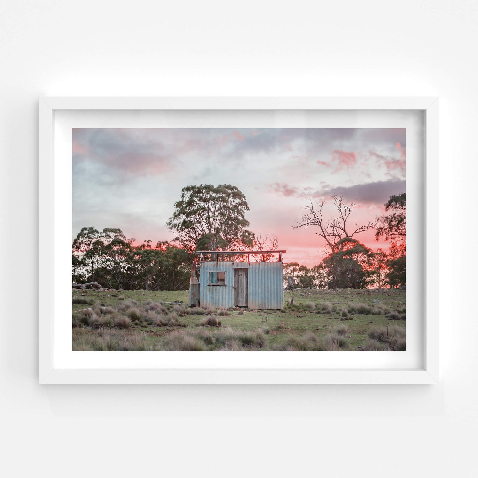 Gunningrah Drover's Hut | A Place To Call Home Fine Art Print - Lost Collective Shop