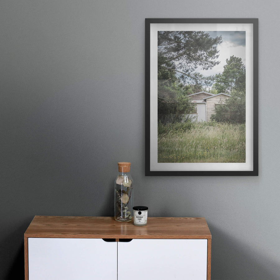 black frame