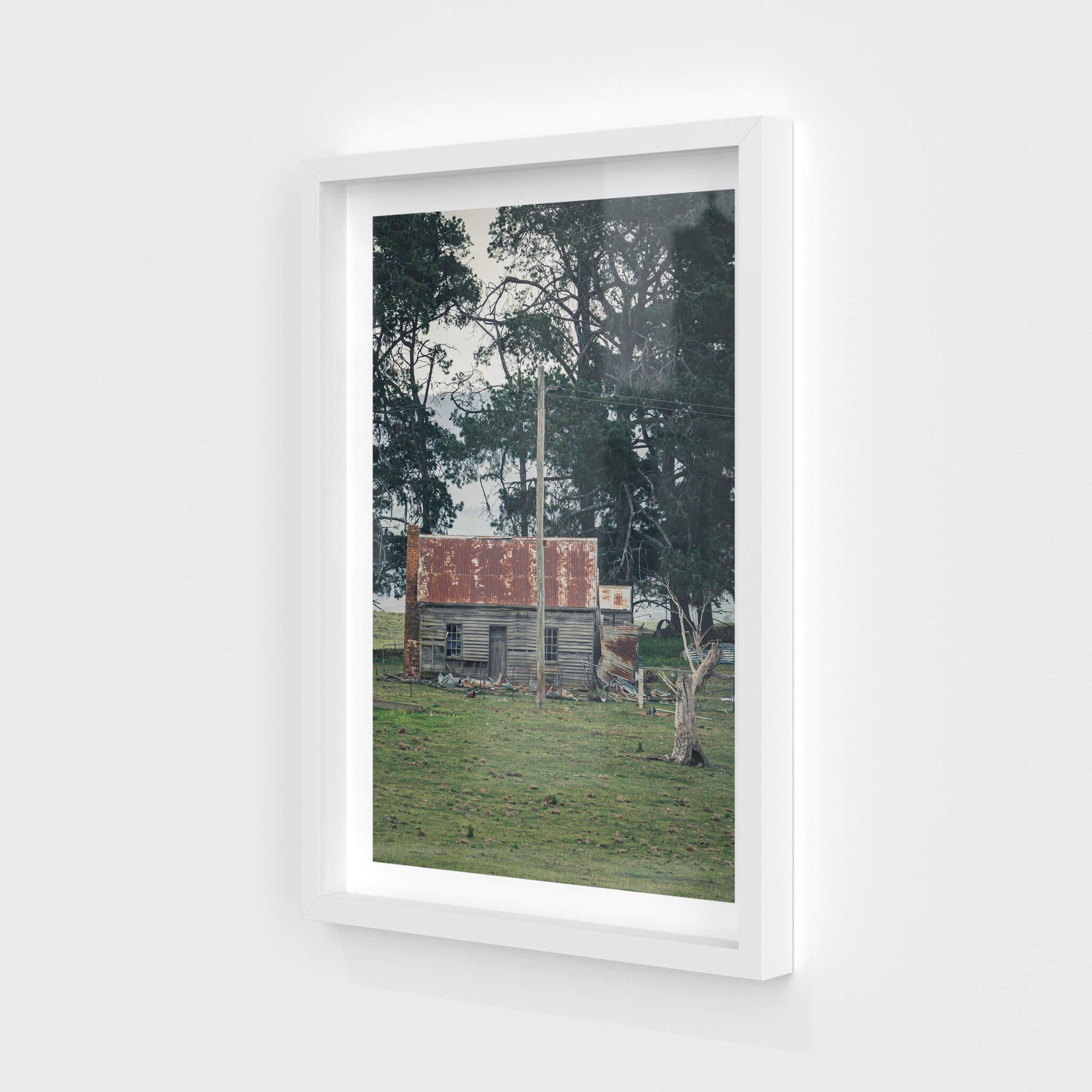 Rusted Roof | A Place to Call Home Fine Art Print - Lost Collective Shop