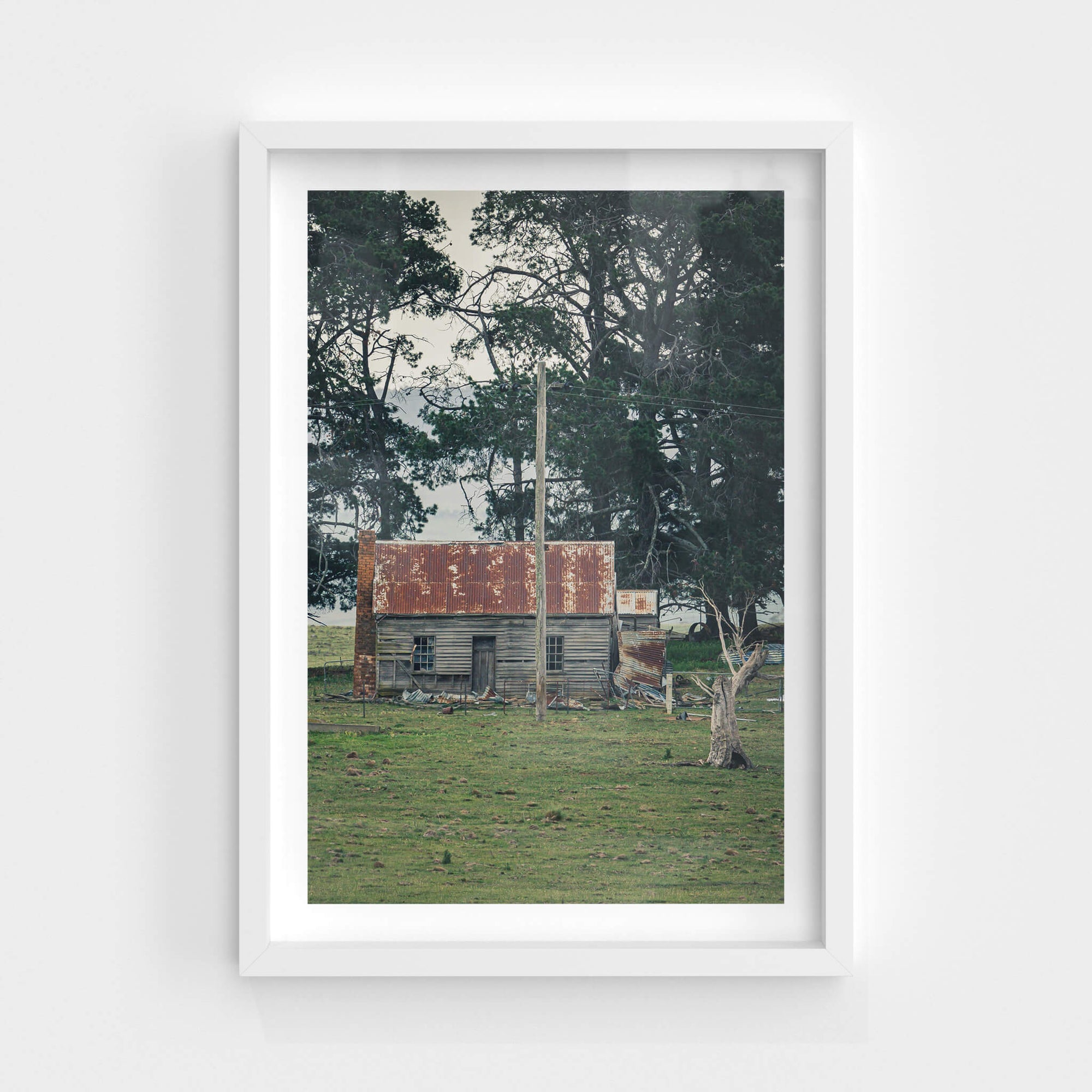 Rusted Roof | A Place to Call Home Fine Art Print - Lost Collective Shop