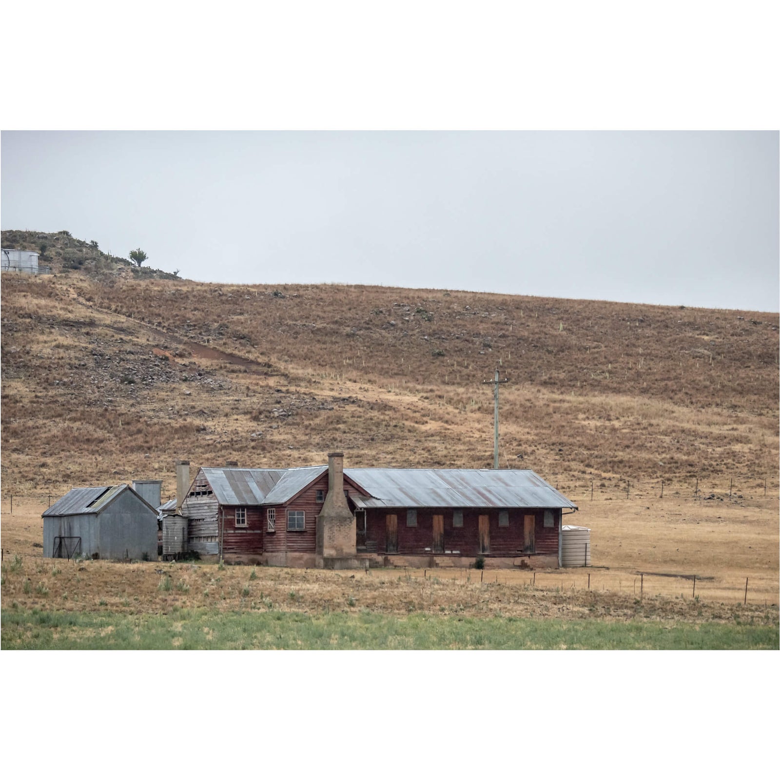 Shearers Quarters | A Place to Call Home Fine Art Print - Lost Collective Shop