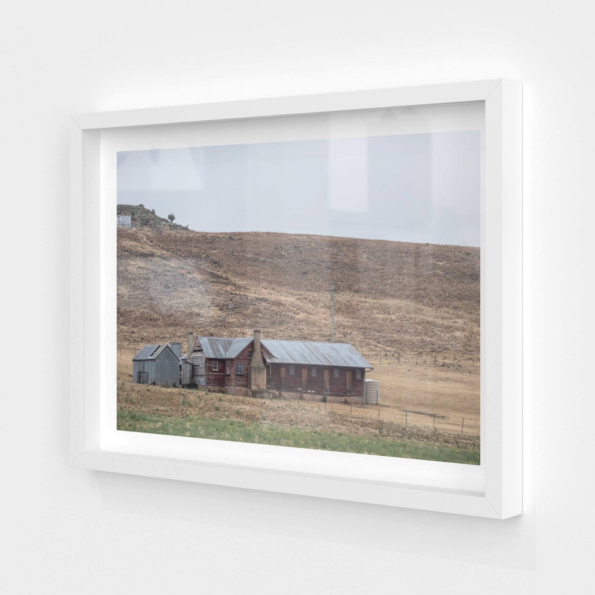 Shearers Quarters | A Place to Call Home Fine Art Print - Lost Collective Shop