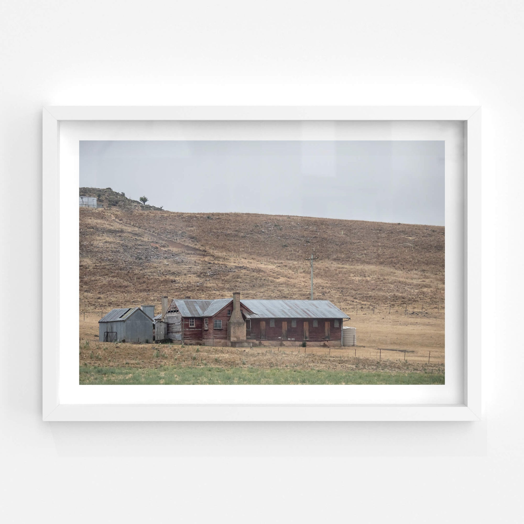 Shearers Quarters | A Place to Call Home Fine Art Print - Lost Collective Shop