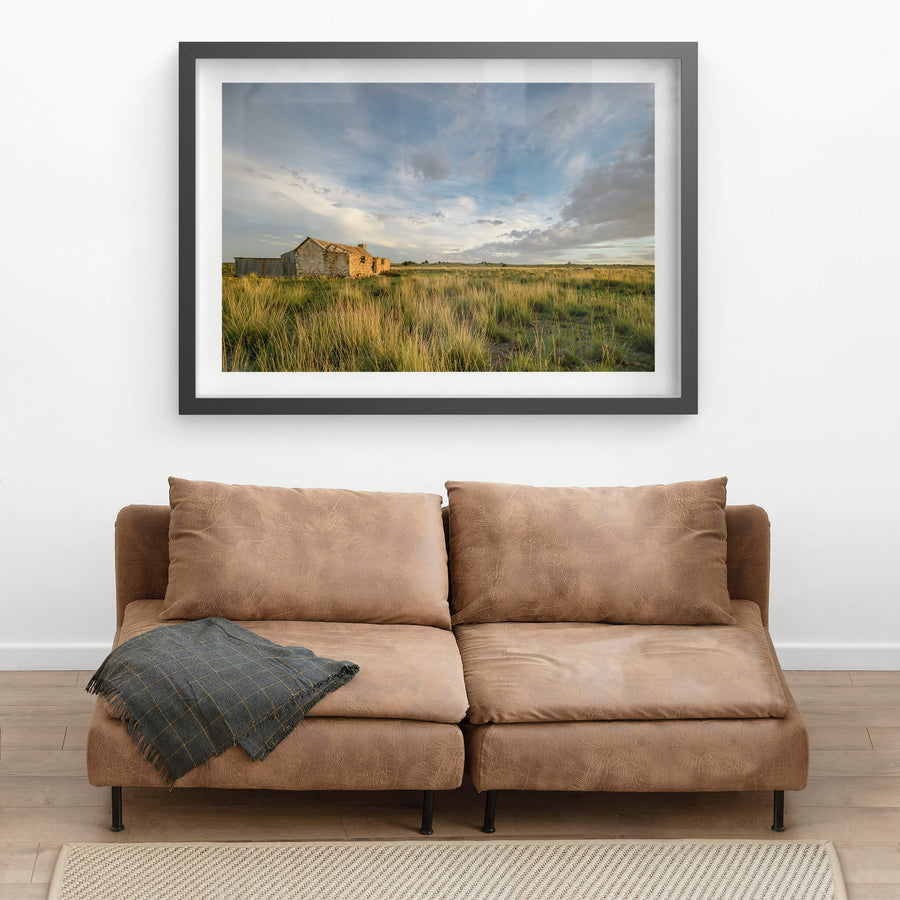 black frame