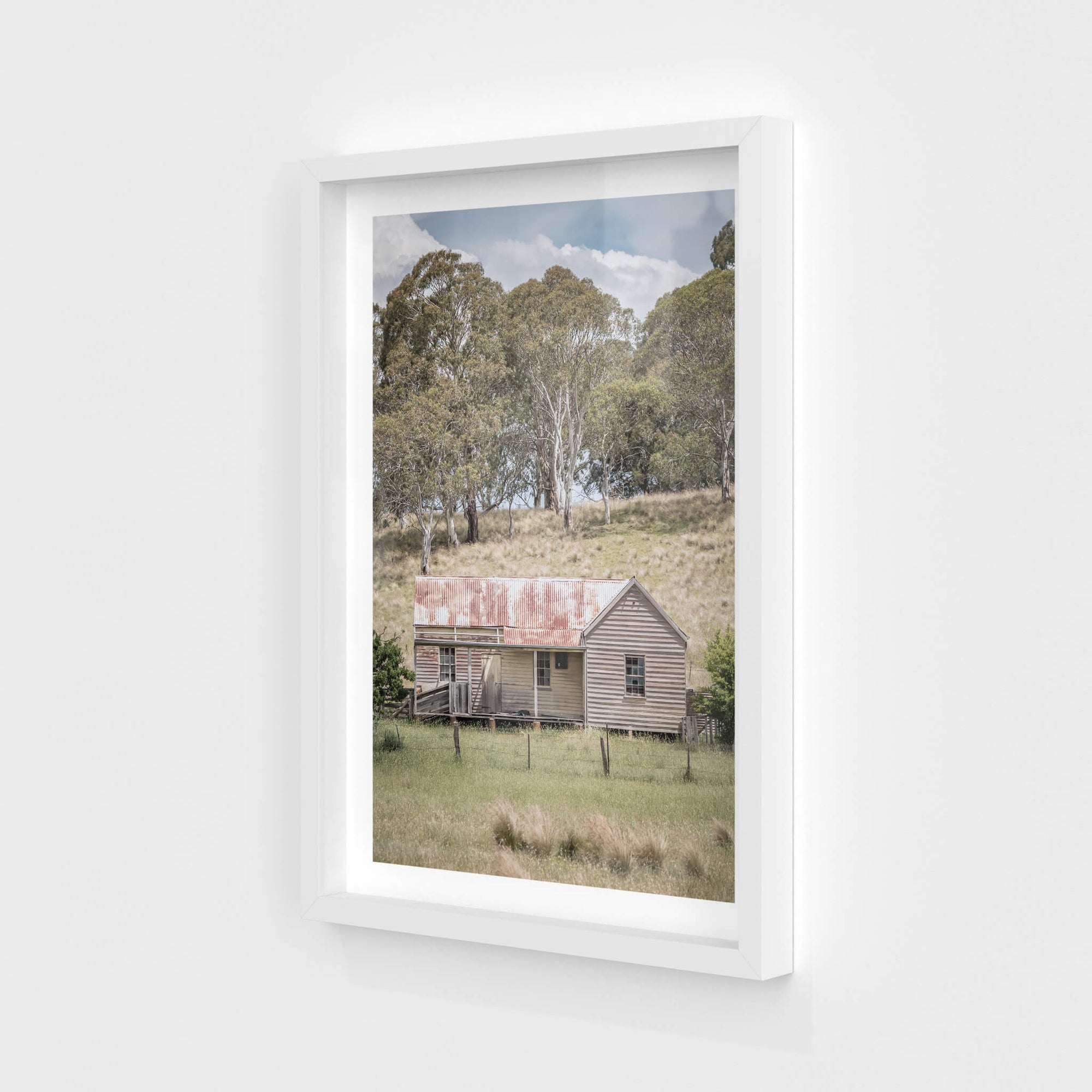 Timber Weatherboards | A Place to Call Home Fine Art Print - Lost Collective Shop