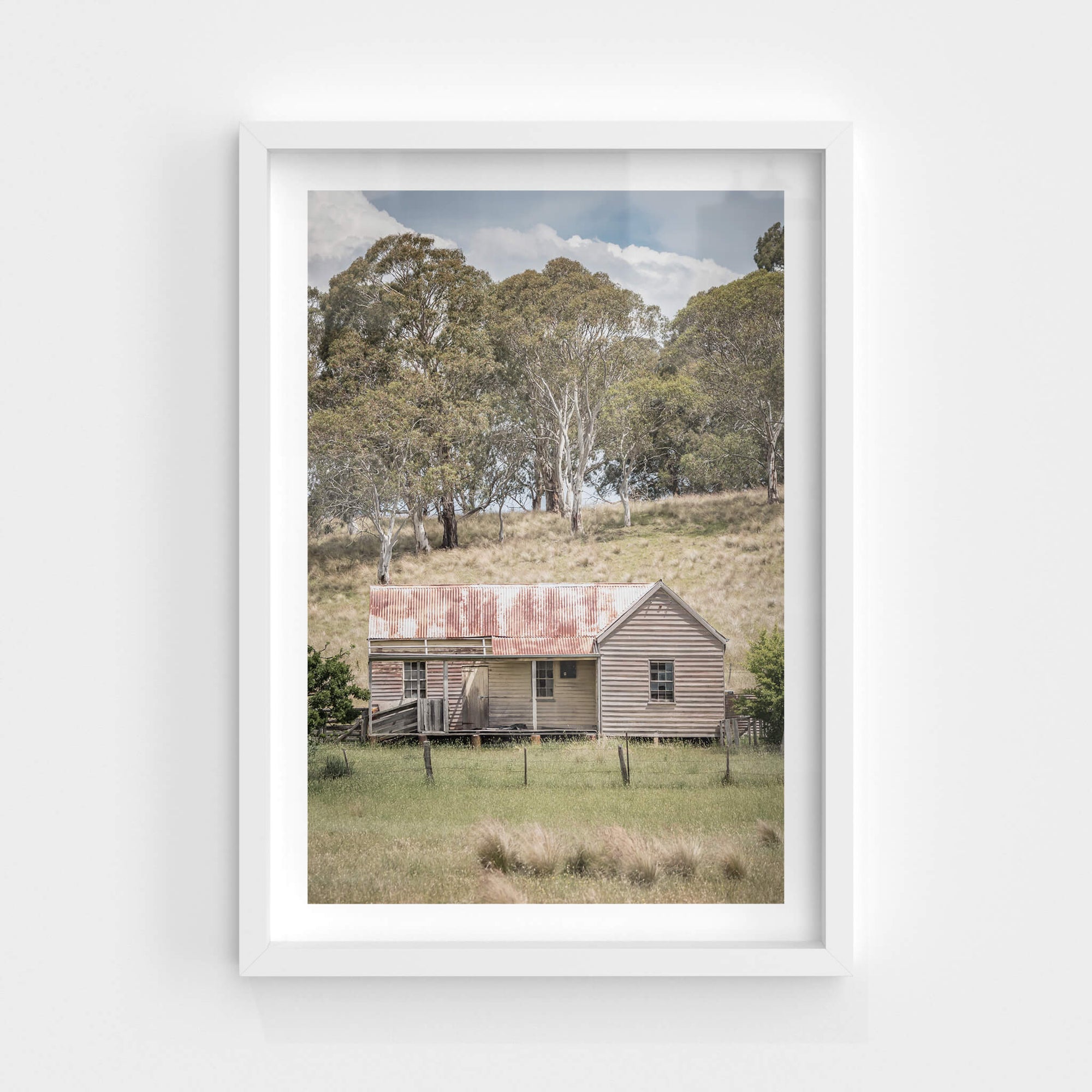 Timber Weatherboards | A Place to Call Home Fine Art Print - Lost Collective Shop