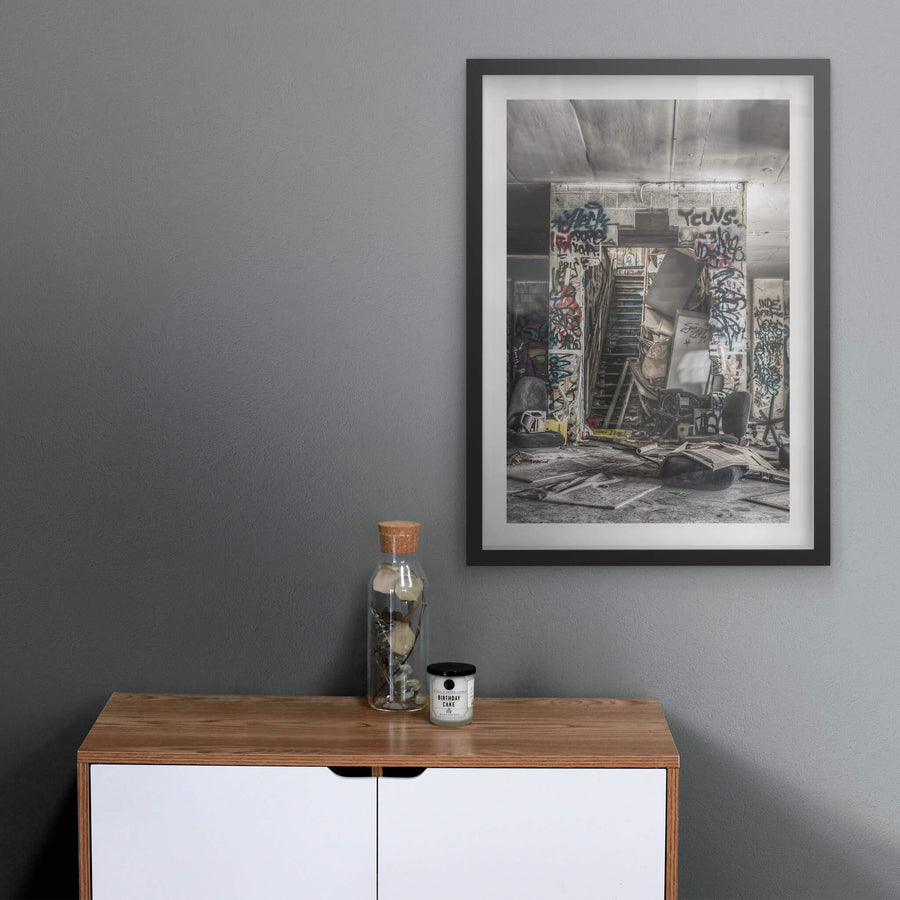 black frame